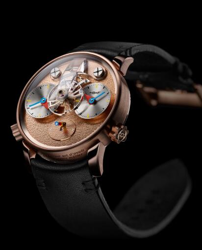 MB&F LM1 SILBERSTEIN RG 53.RL.FS Replica Watch